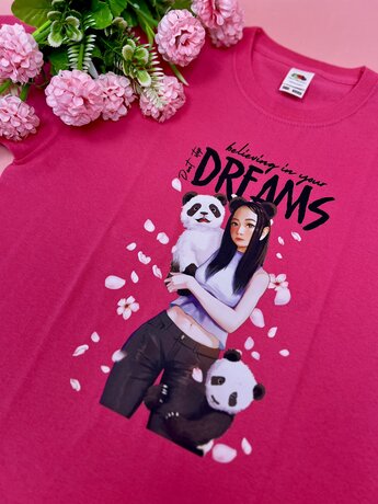 ПАМУЧНА ТЕНИСКА DREAMS